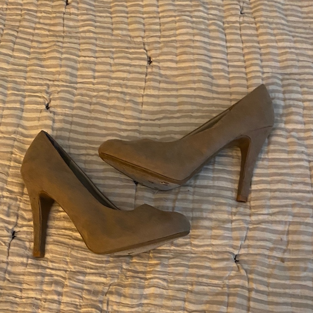 Beige Heels